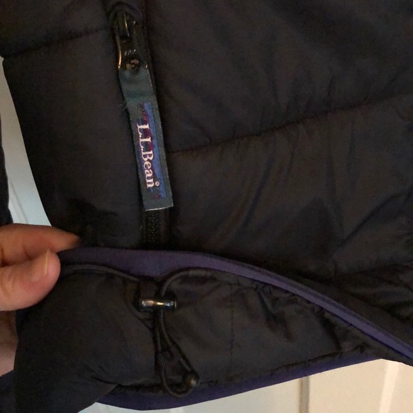 600 Down LL Bean puffy - Picture 6 of 8